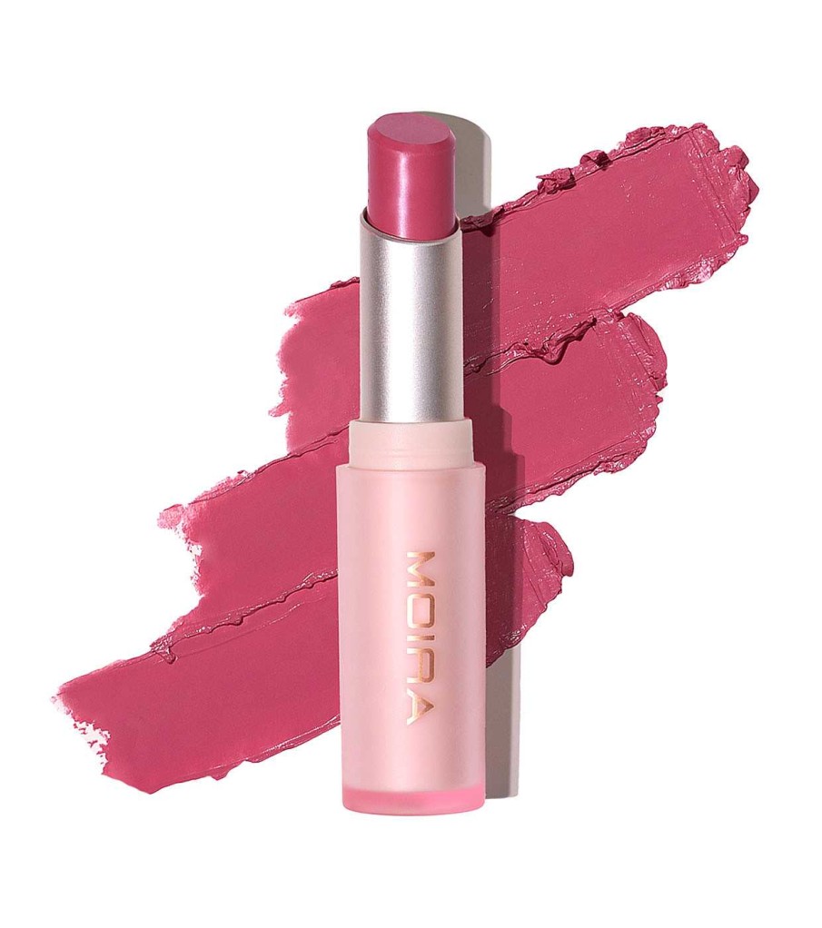 Barras De Labios | MOIRA Moira - Barra De Labios Signature - 21: Cheery Pink