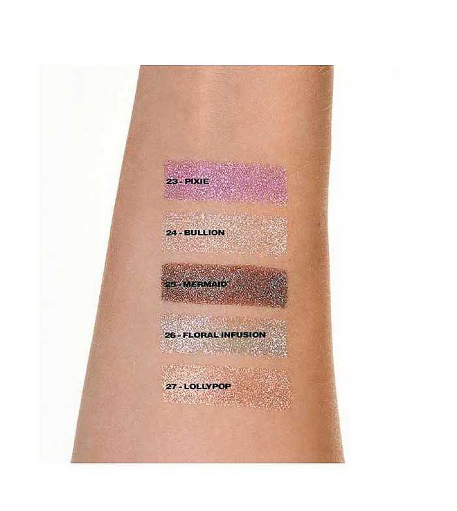 Sombras De Ojos Individuales | Miyo Miyo - * Omg!* - Sombra De Ojos Shimmer En Godet Check Me Up - 26: Floral Infusion