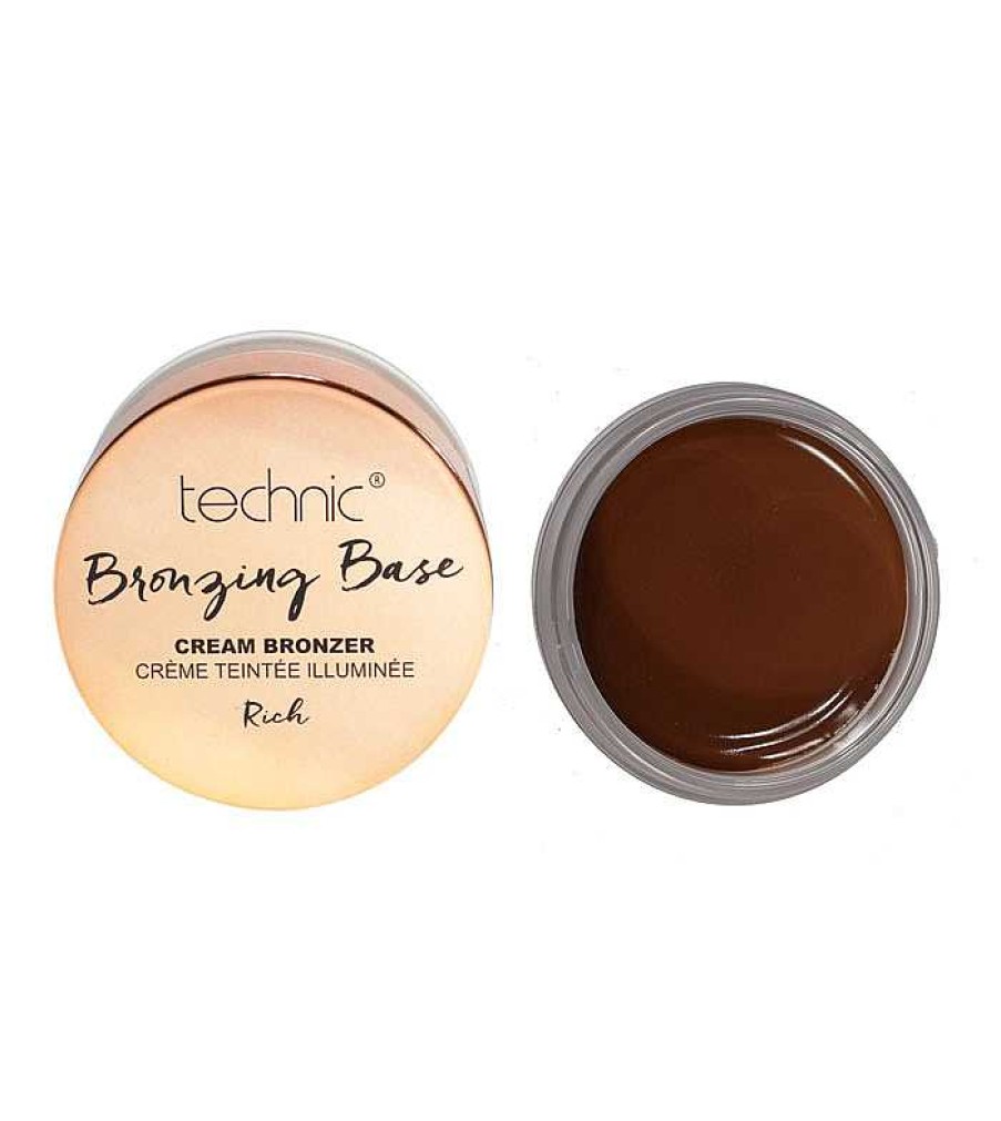 Bronceadores En Crema | Technic Cosmetics Technic Cosmetics - Bronceador En Crema Iluminador Bronzing Base - Rich