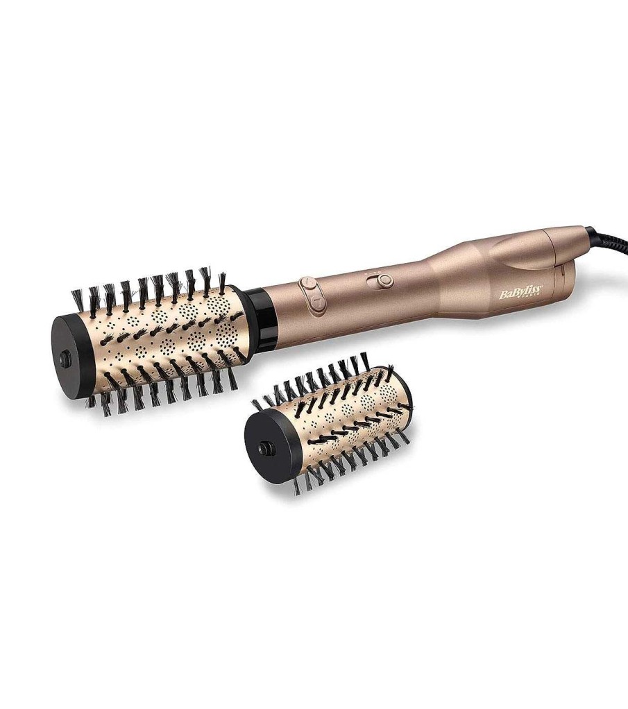 Aparatos | Babyliss Babyliss - Cepillo Moldeador Rotatorio Big Hair Dual