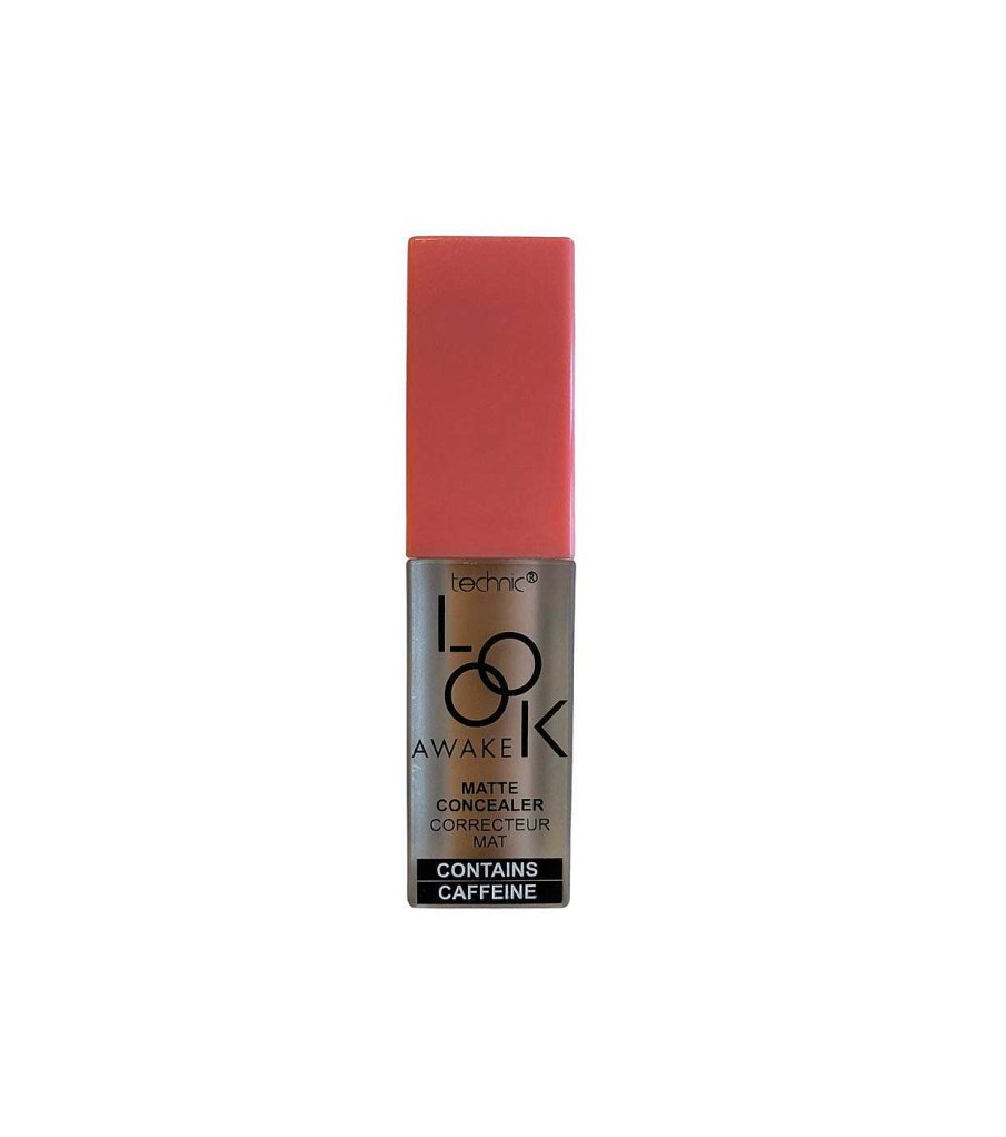 Correctores Fluidos | Technic Cosmetics Technic Cosmetics - Corrector Mate Con Cafe Na Look Awake - Sticky Toffee