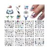 Decoraci N De U As | Yi Kou Yi Kou - Pegatinas Al Agua Para Manicura 400Uds - Tattoos