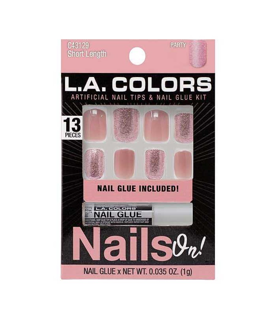 U As Postizas | L.A Colors L.A Colors - U As Postizas Nails On! - Party