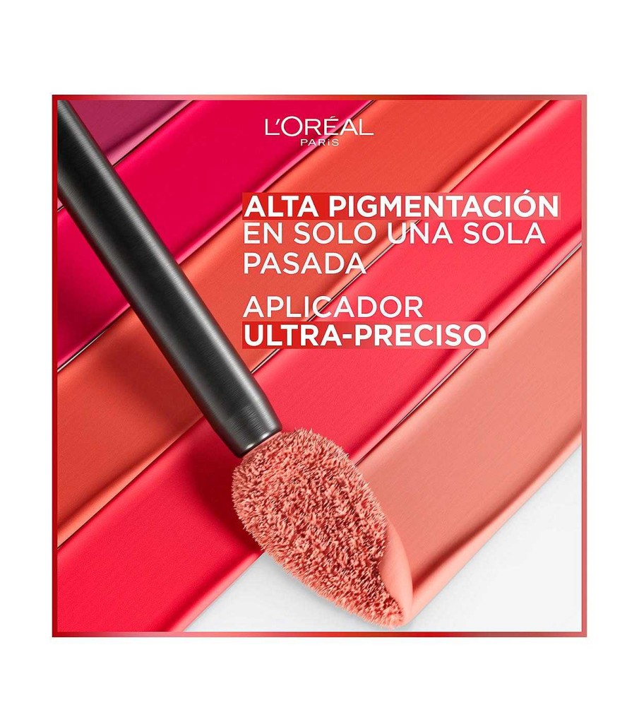 Labiales L Quidos | Loreal Paris Loreal Paris - Labial L Quido Infaillible Le Matte Resistance 16H - 230: Shopping Spree