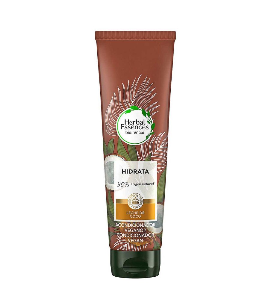 Acondicionadores Y Mascarillas | Herbal Essences Herbal Essences - *Bio Renew* - Acondicionador Hidratante Con Leche De Coco 275Ml