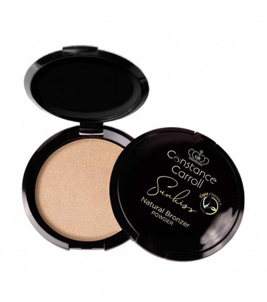 Bronceadores En Polvo | Constance Carroll Constance Carroll - Polvos Compactos Sunkiss Natural Bronzer - 01: Cool