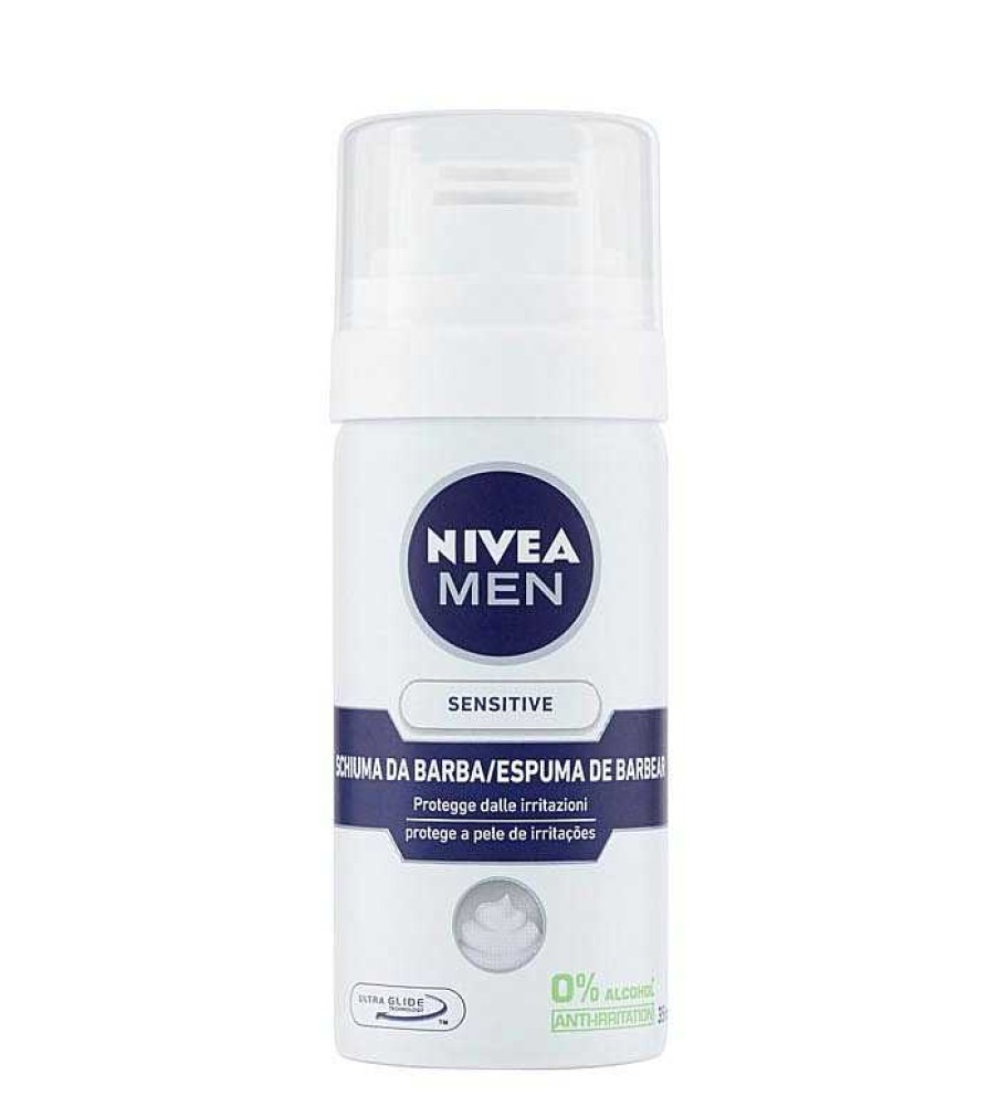 Afeitado | Nivea Nivea Men - Espuma De Afeitar Sensitive Mini 35 Ml