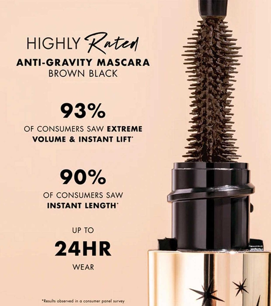 Mascara De Pesta As | Milani Milani - M Scara De Pesta As Highly Rated Anti Gravity - 110: Brown Black