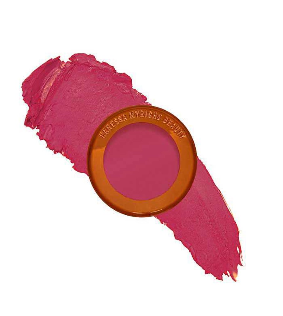 Colorete En Crema | Danessa Myricks Danessa Myricks - Yummy Skin Blurring Balm Powder Flushed - Primadonna