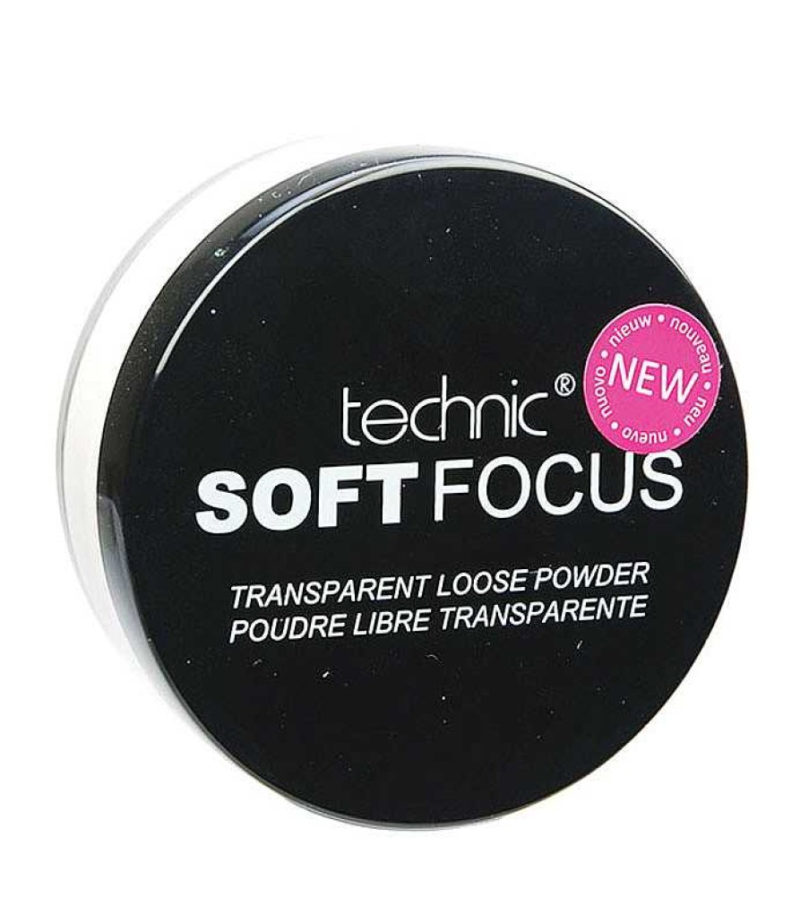 Polvos Sueltos | Technic Cosmetics Technic Cosmetics - Polvos Sueltos Transparentes Soft Focus