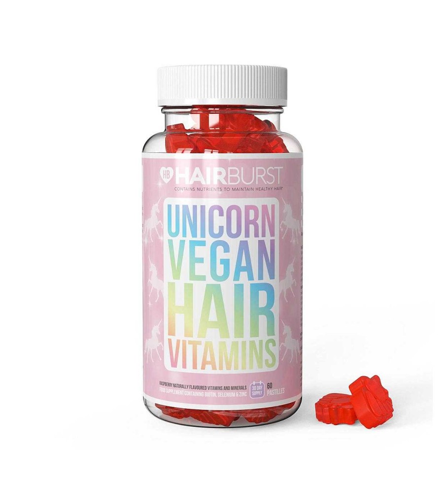 Complementos Alimenticios | Hairburst Hairburst - Vitaminas Veganas Masticables Para Cabello Unicorn