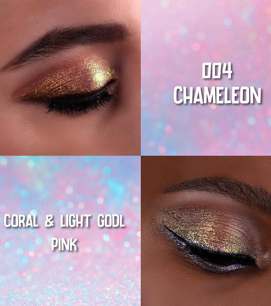 Sombras De Ojos En Crema | MOIRA Moira - Sombra De Ojos L Quida Space Chamaleon - 004: Chameleon