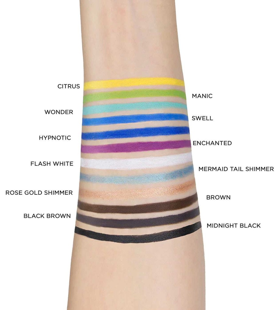 Delineadores En Gel | L.A Colors L.A Colors - Delineador De Ojos Neon Gel Eyeliner - Swell