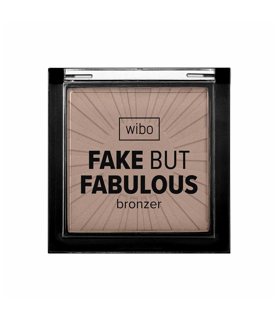 Bronceadores En Polvo | Wibo Wibo - Bronceador En Polvo Fake But Fabulous - 1: Sweet Coffee