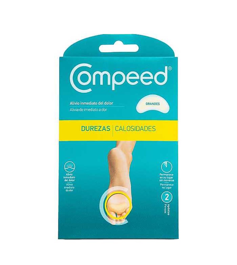 Cuidado De Los Pies | Compeed Compeed - Durezas Grandes - 2 Ap Sitos