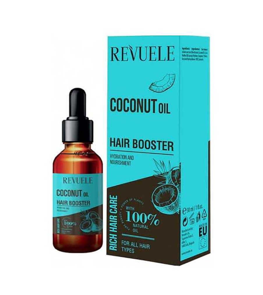 Aceites Capilares | Revuele Revuele - Aceite Capilar Nutritivo Coconut Oil - Todo Tipo De Cabellos