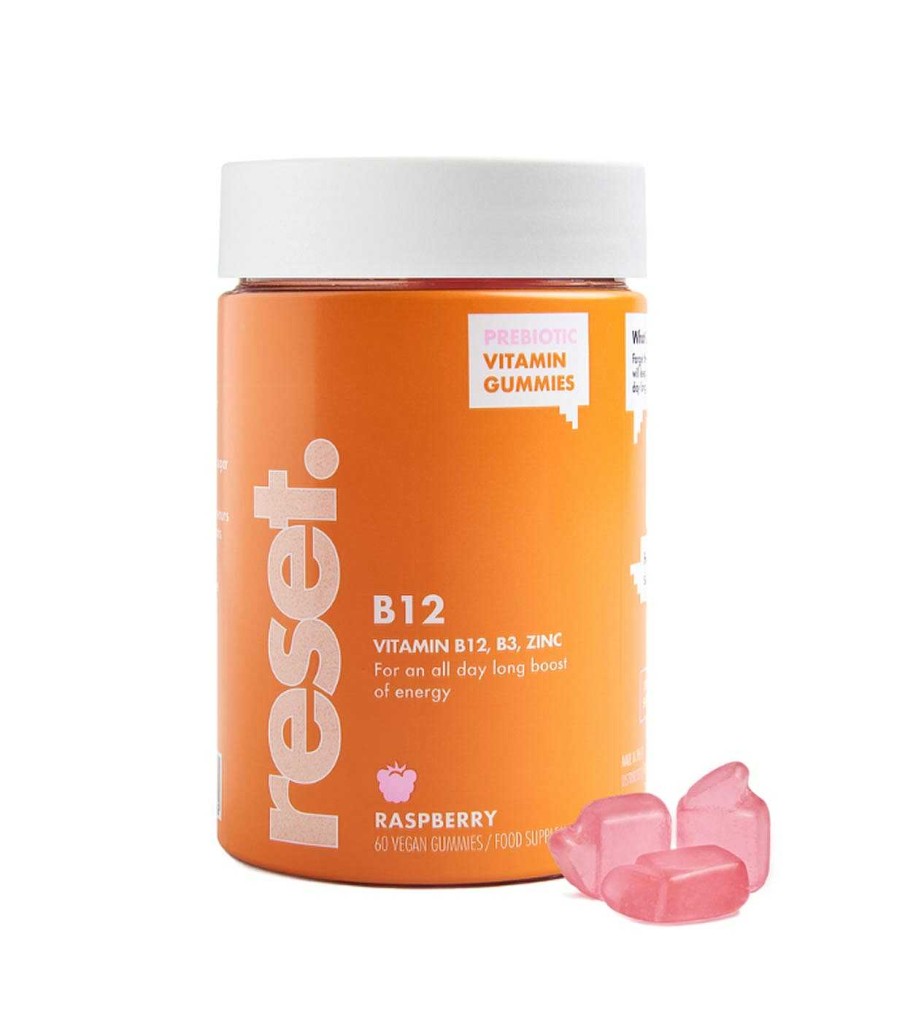 Complementos Alimenticios | Reset Reset - Vitaminas B12 Prebiotic Vitamin Gummies