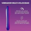 Masaje Y Relaciones Sexuales | Durex Durex - Vibrador Multi-Velocidad Intense Pure Fantasy