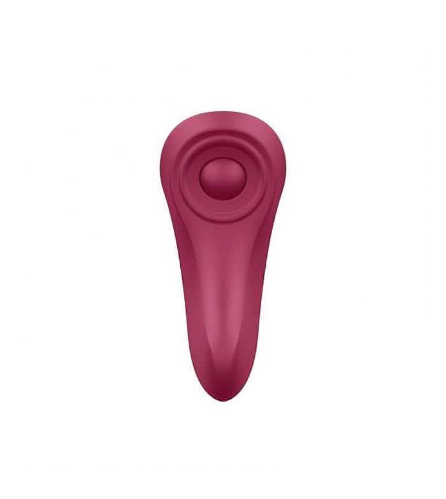 Masaje Y Relaciones Sexuales | Satisfyer Satisfyer - Estimulador De Braguita Sexy Secret - Rojo