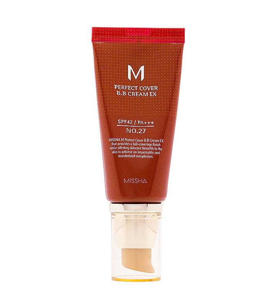 Bb Cream | Missha Missha - Perfect Cover Bb Cream Spf 42 (50Ml) - 27