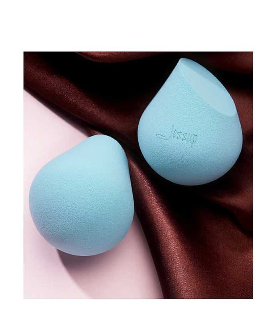 Esponjas | Jessup Beauty Jessup Beauty - Esponja De Maquillaje My Beauty Sponge - Aquatic Blue