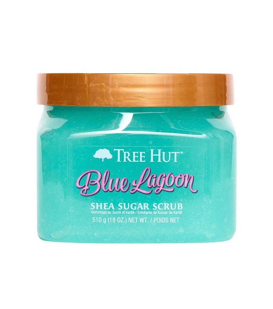 Exfoliantes | Tree Hut Tree Hut - Exfoliante Corporal Shea Sugar Scrub - Blue Lagoon