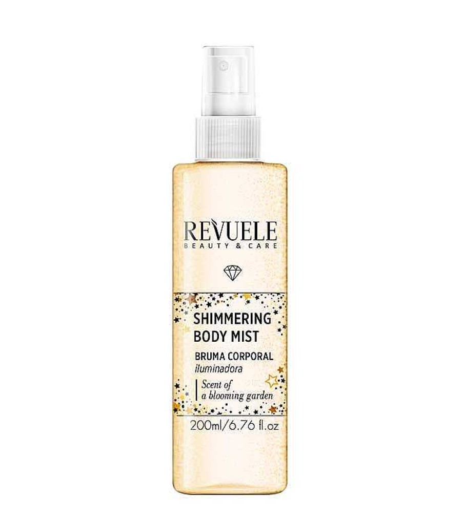 Brumas | Revuele Revuele - *Shimmering* - Bruma Corporal Body Mist - Gold