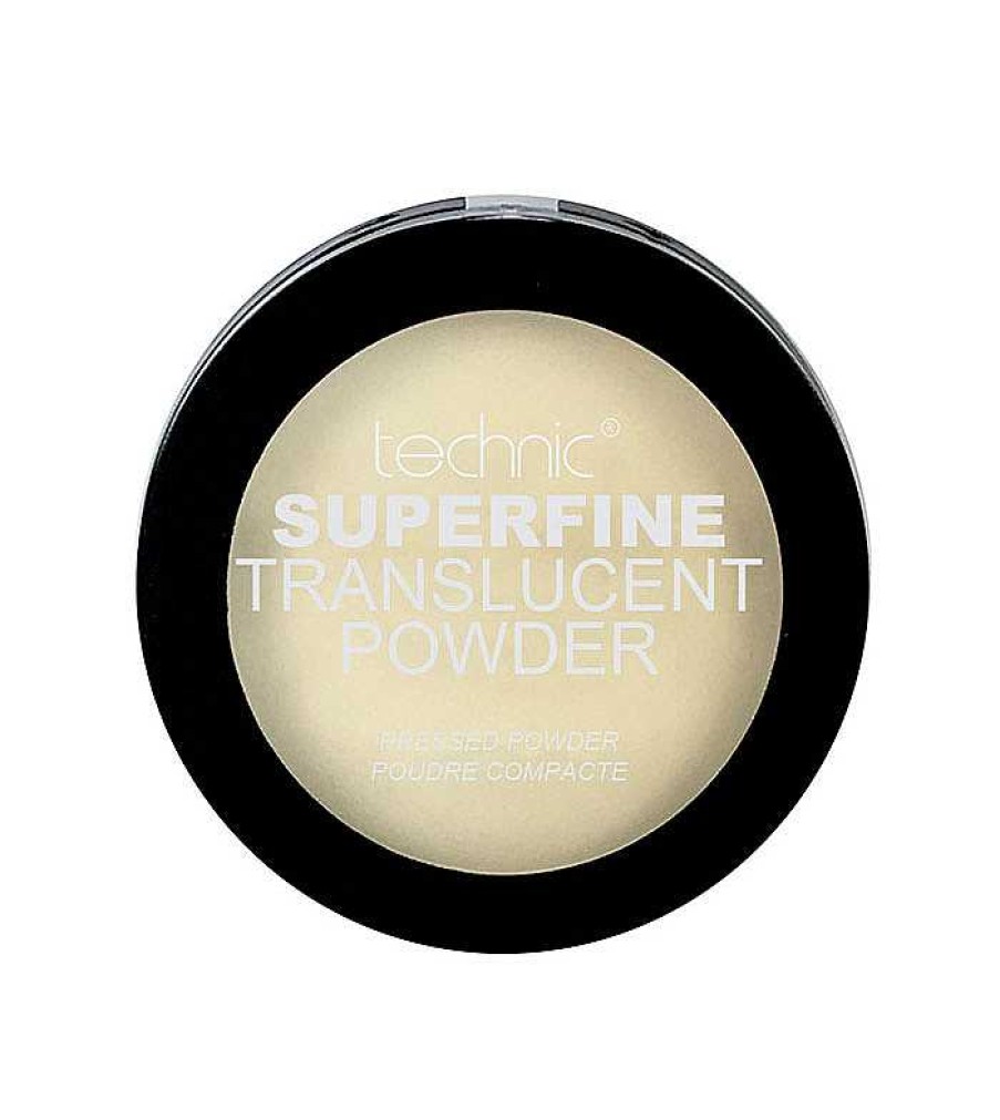 Polvos Compactos | Technic Cosmetics Technic Cosmetics - Polvos Transl Cidos Superfine - Translucent