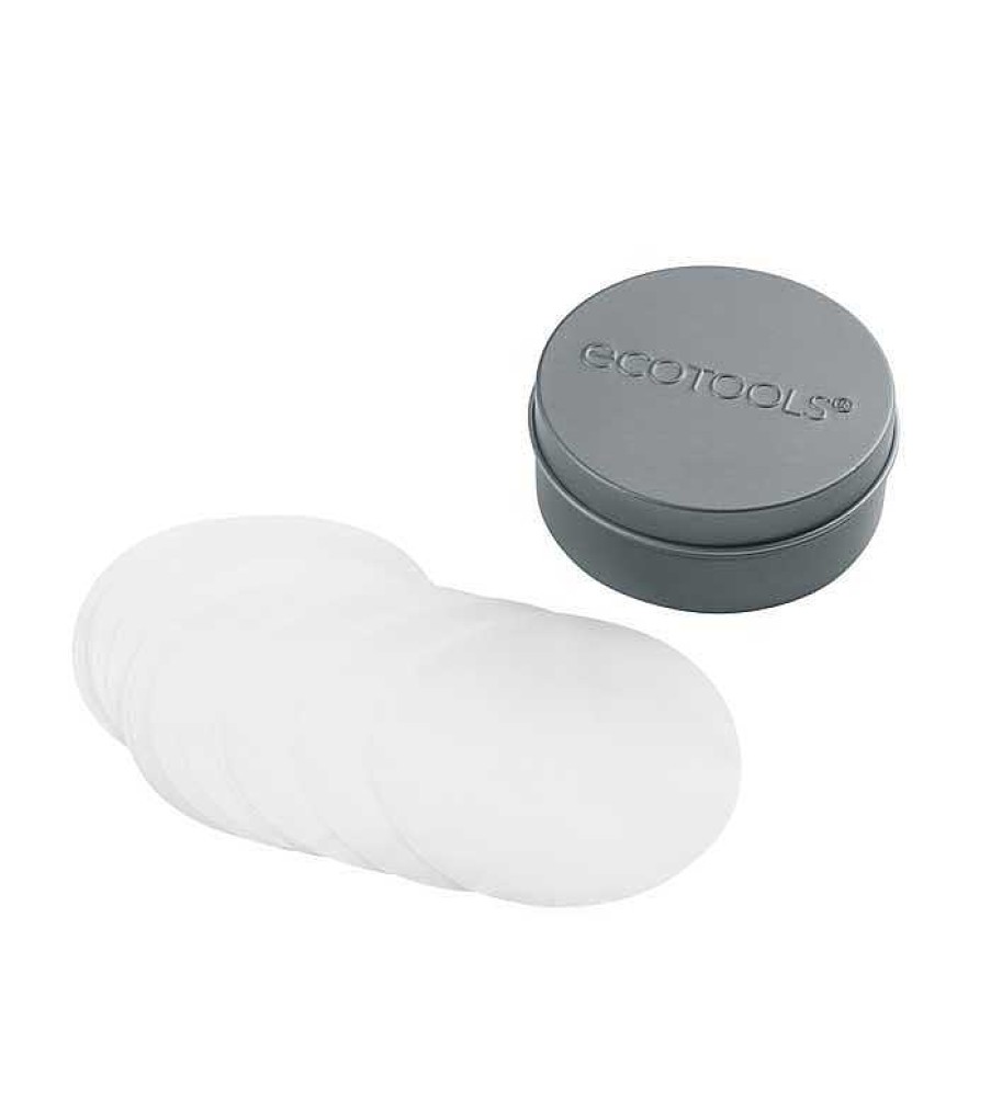 Limpiador De Brochas | Ecotools Ecotools - Limpiador De Brochas En Hojas Solubles Clean Beauty, Clean Planet