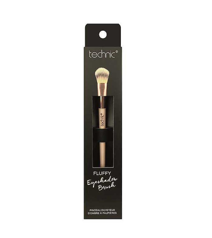 Brochas De Rostro | Technic Cosmetics Technic Cosmetics - Pincel Para Sombras De Ojos