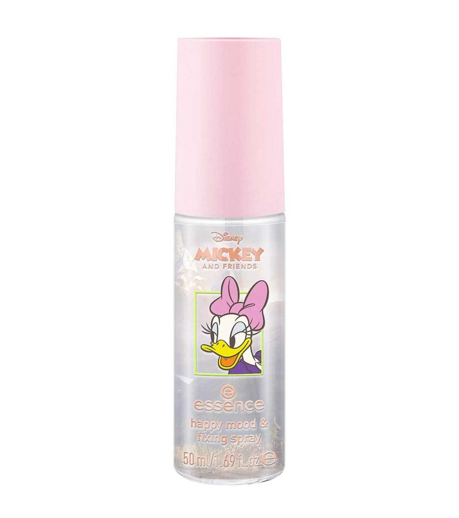 Fijadores Y Prebases | Essence Essence - *Mickey & Friends* - Spray Fijador De Maquillaje - Happy Mood