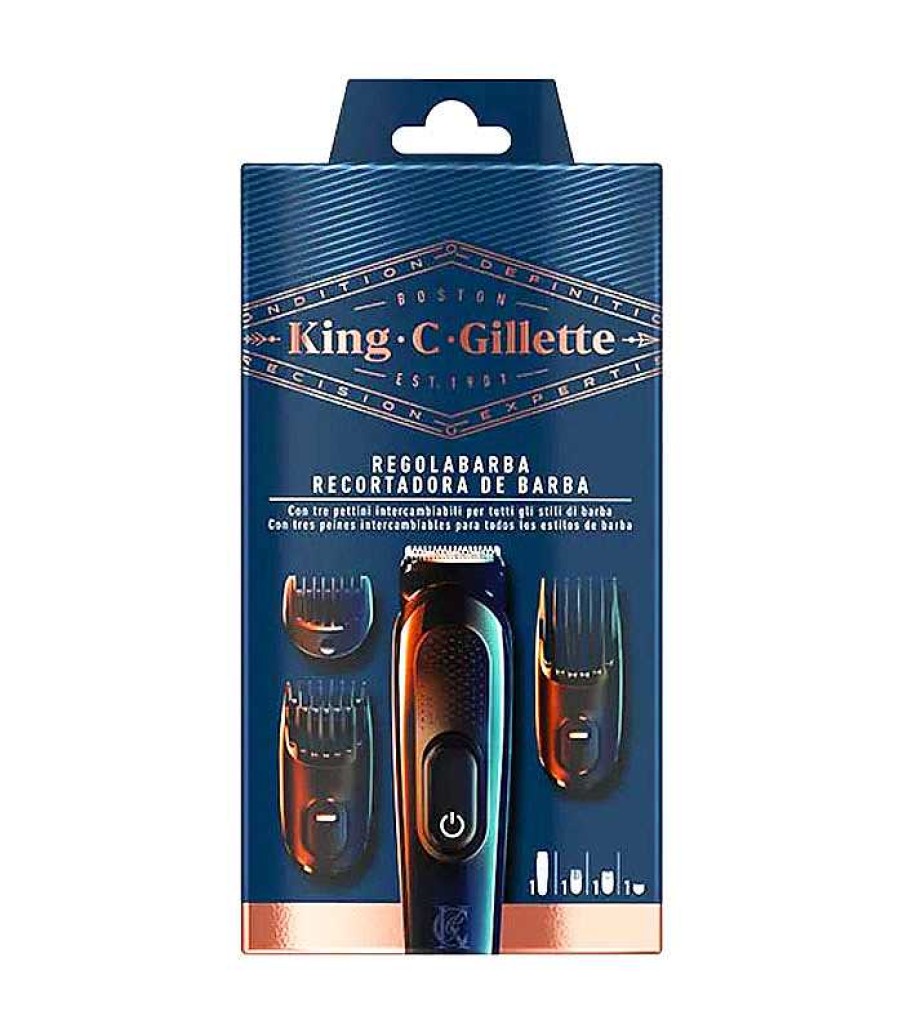 Aparatos | King C. Gillette King C. Gillette - Recortadora De Barba Sin Cable