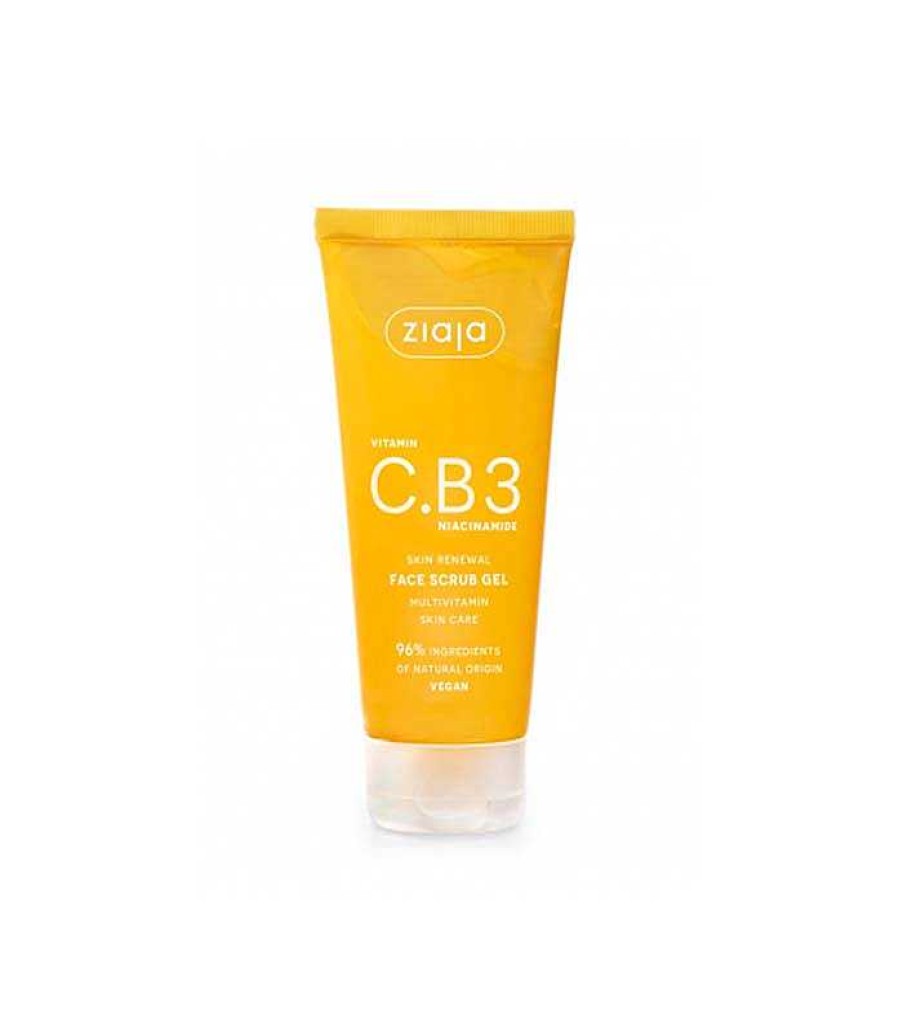 Exfoliante Facial | Ziaja Ziaja - *Vitamin C.B3 Niacinamide* - Gel Exfoliante Facial