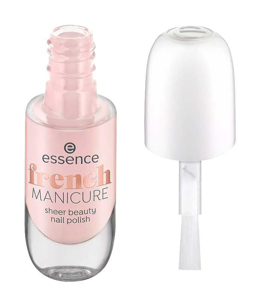 Esmaltes De U As | Essence Essence - Esmalte De U As Sheer Beauty Manicure French - 01: Peach Please!