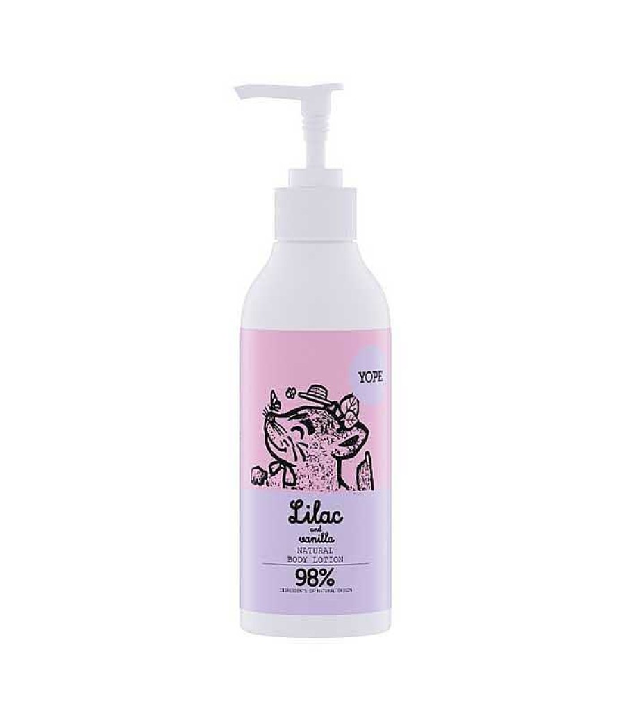 Cuidado De Manos | Yope Yope - Loci N De Manos Y Cuerpo - Lila Y Vainilla 300Ml