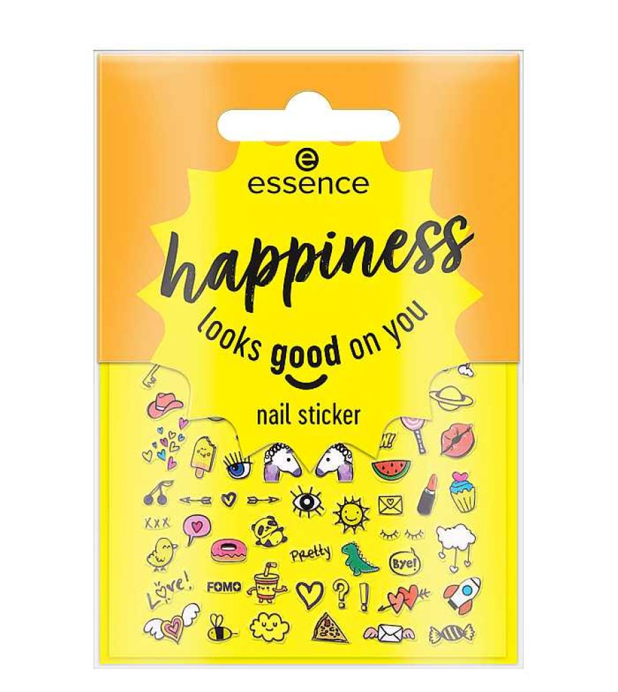 Decoraci N De U As | Essence Essence - Pegatinas Para U As Happiness Looks Good On You