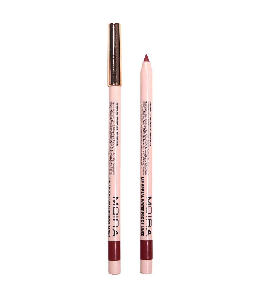 Perfiladores De Labios | MOIRA Moira - L Piz De Labios Lip Appeal Waterproof Liner - 22: Super Star