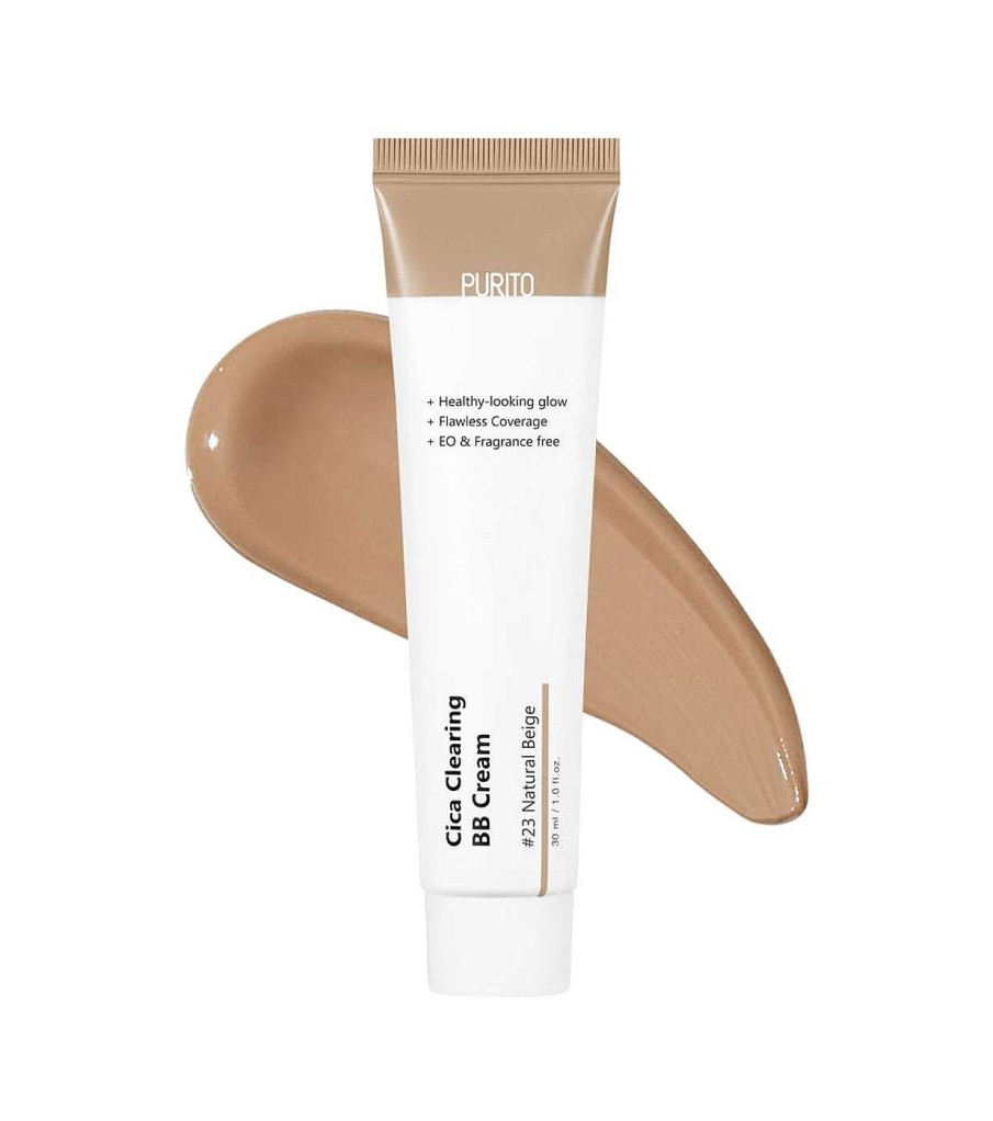 Bb Cream | Purito Purito - Bb Cream Cica Clearing - 23: Natural Beige