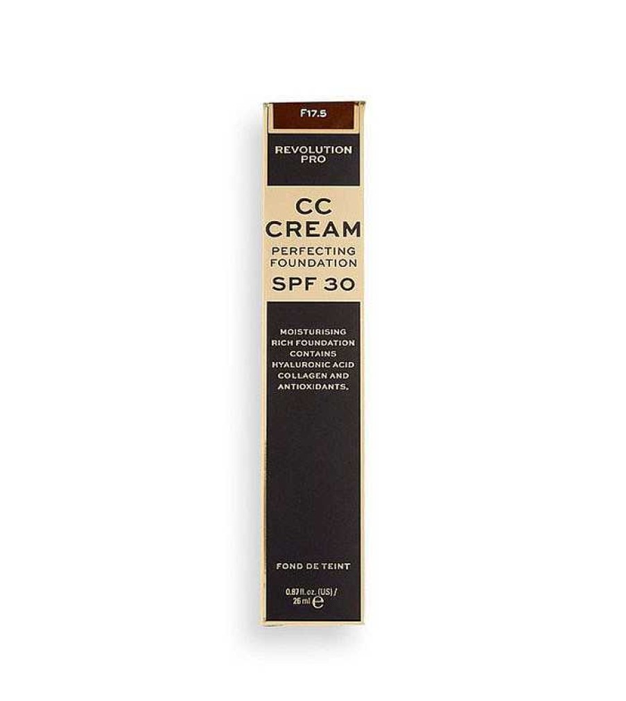 Cc Cream | Revolution Pro Revolution Pro - Cc Cream Perfecting Foundation Spf 30 - F17.5