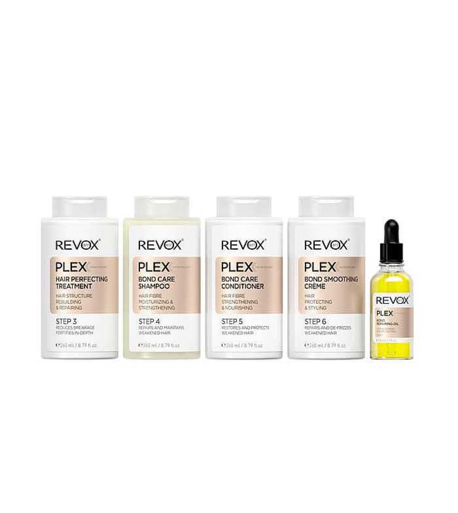 Perfumes Y Sets Para L | Revox Revox - *Plex* - Set Restaurador Del Cabello Hair Rebuilding System