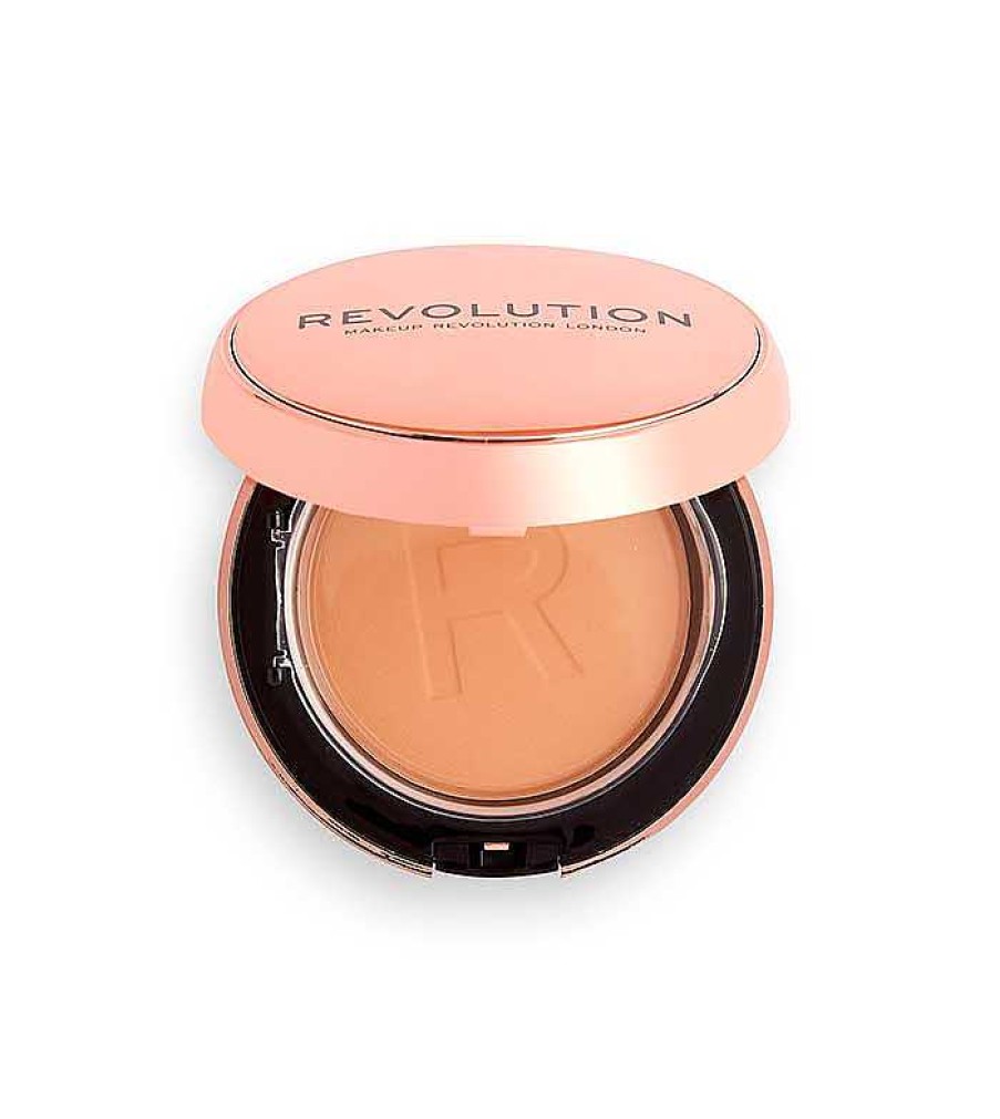 Base De Maquillaje En Polvo | Makeup Revolution Revolution - Base De Maquillaje En Polvo Conceal & Define - P11.2