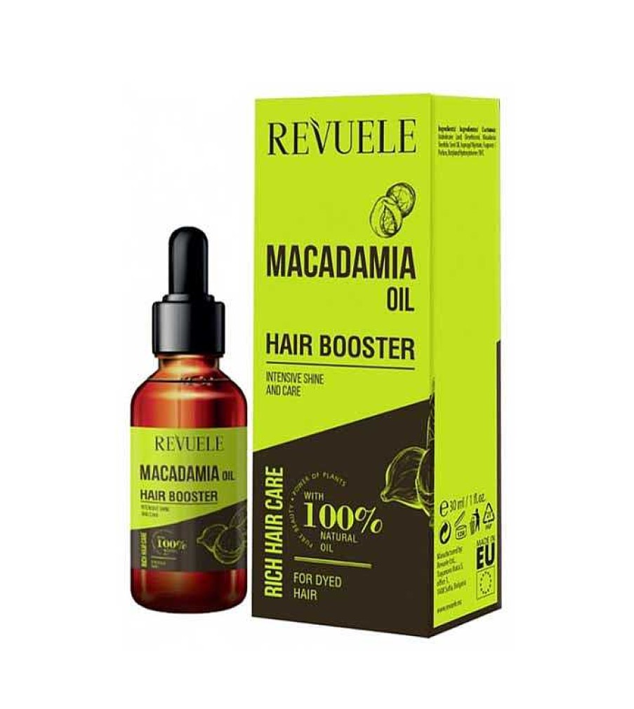 Aceites Capilares | Revuele Revuele - Aceite Capilar Brillo Y Cuidado Intenso Macadamia Oil - Cabello Te Ido