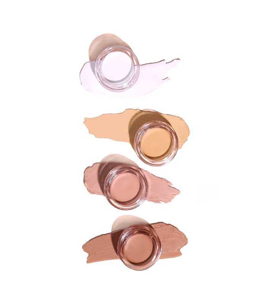 Prebase Para Sombras | MOIRA Moira - Prebase Y Sombra De Ojos En Crema 2 En 1 - 01: White