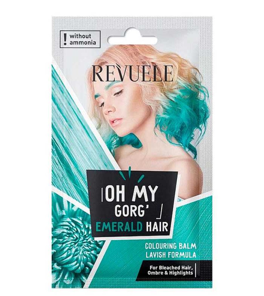 Tintes | Revuele Revuele - B Lsamo Colorante Para El Cabello Oh My Gorg - Esmeralda