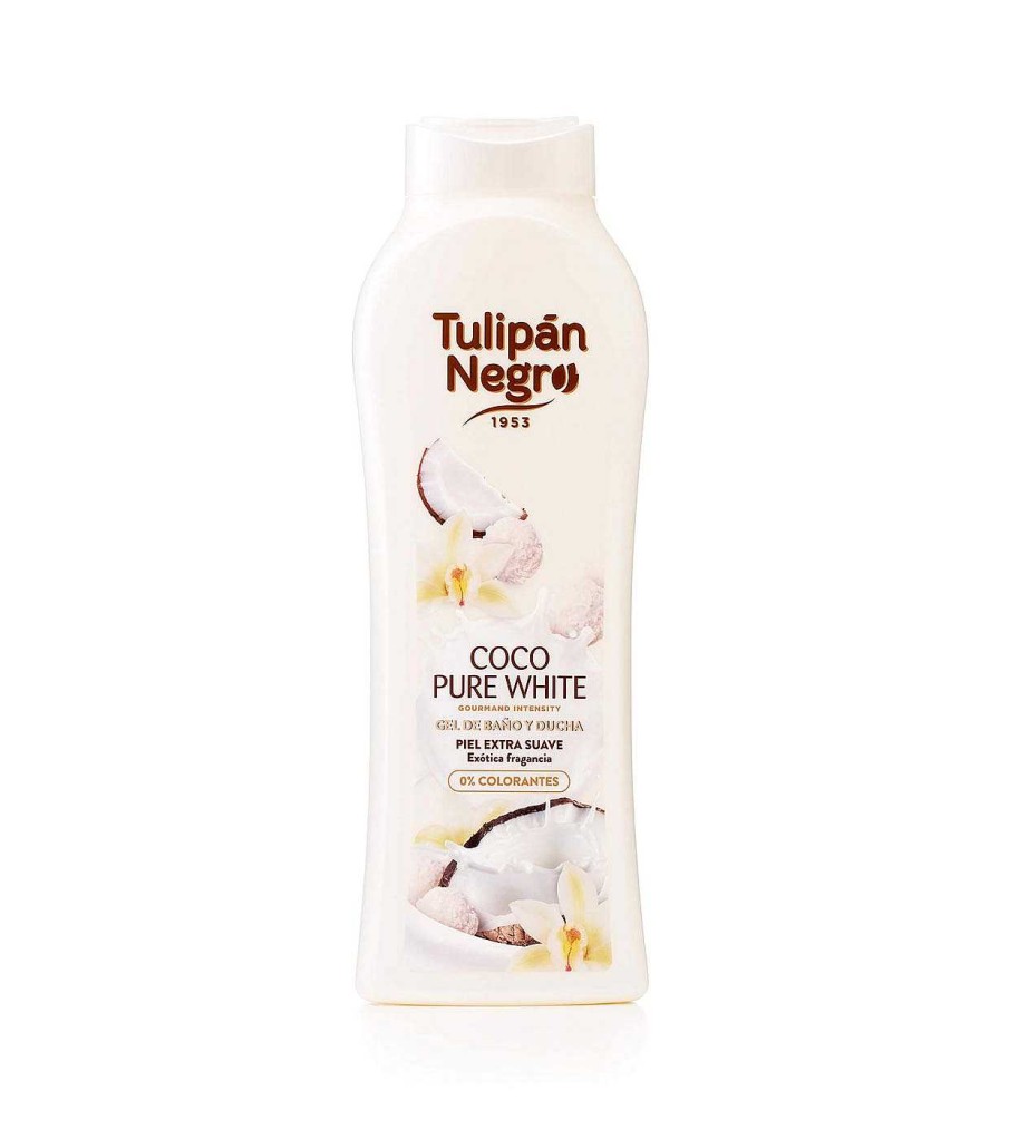 Geles De Ba O | Tulipán Negro Tulip N Negro - *Gourmand Intensity* - Gel De Ba O 650Ml - Coco Pure White