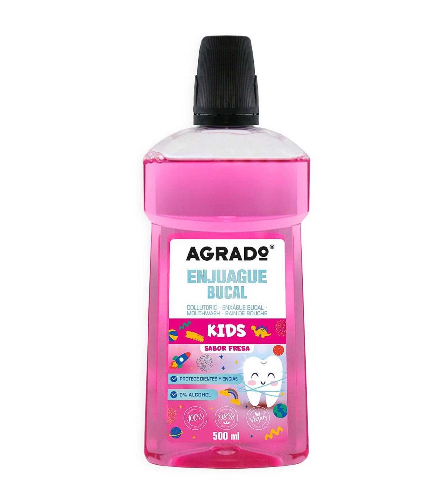 Beb S Y Ni Os | Agrado Agrado - Enjuague Bucal Kids - Fresa