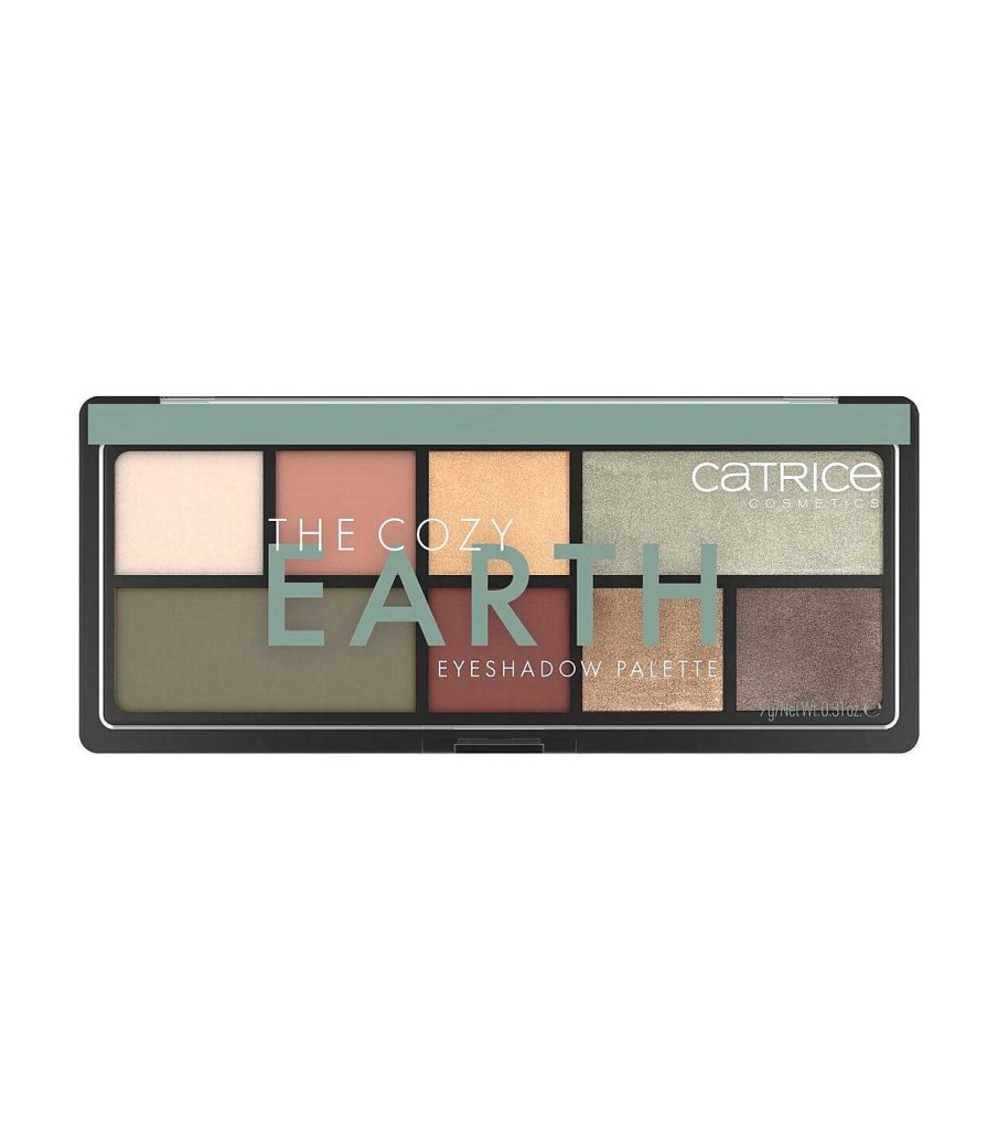 Paletas De Sombras | Catrice Catrice - Paleta De Sombras The Cozy Earth