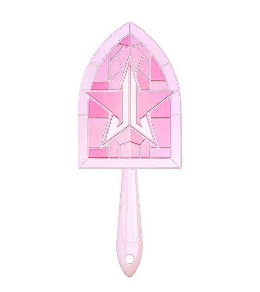 Espejos | Jeffree Star Cosmetics Jeffree Star Cosmetics - *Pink Religion* - Espejo De Mano - Stained Glass