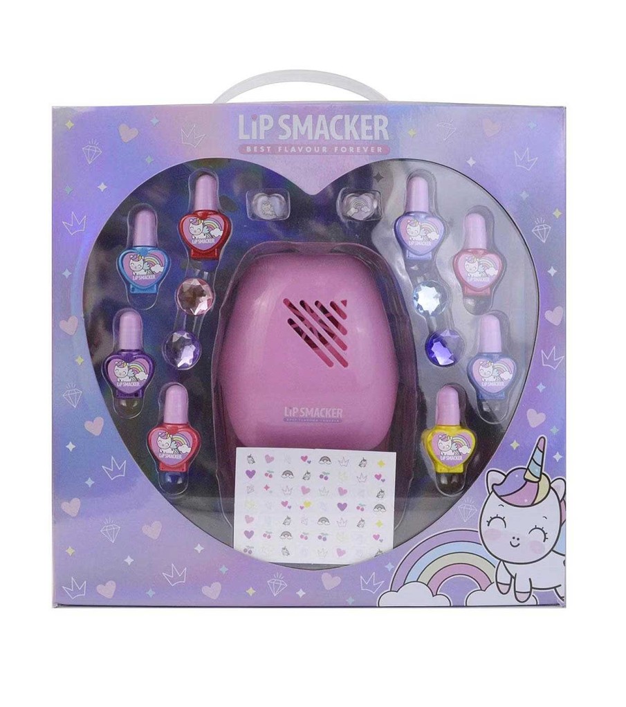 Kits De Esmaltes | LipSmacker Lipsmacker - Set De Manicura Unicorn Nail Blockbuster