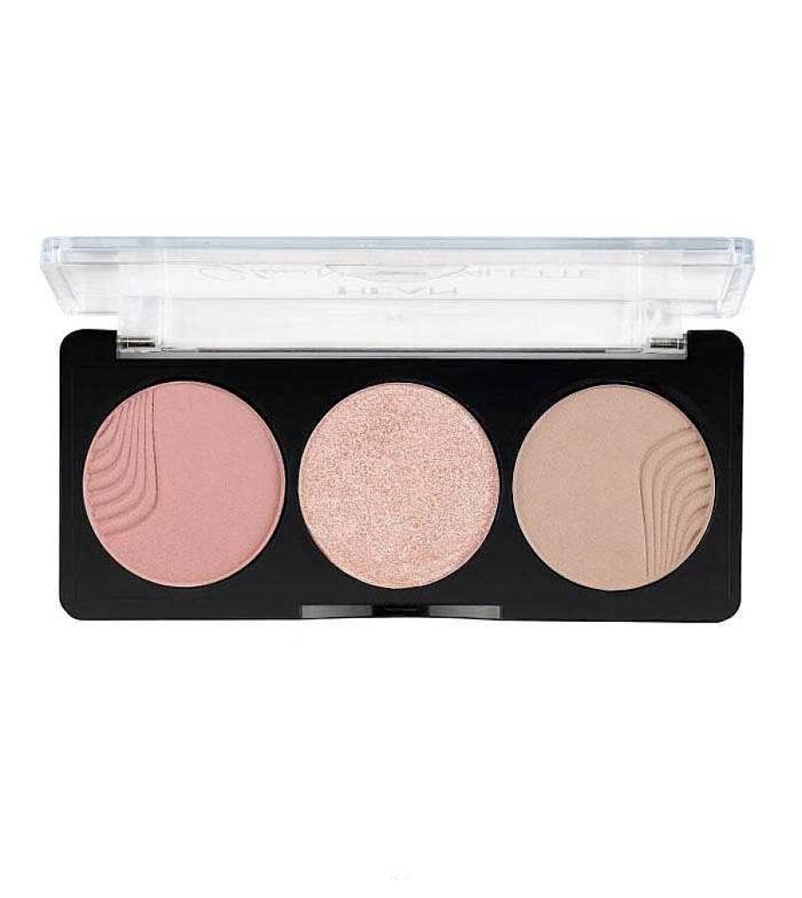 Bronceadores En Polvo | Hean Hean - Paleta De Rostro Glow Nude Palette - Dayglow